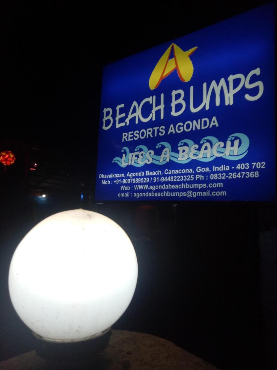 Agonda Beach Bumps Hotel Luaran gambar